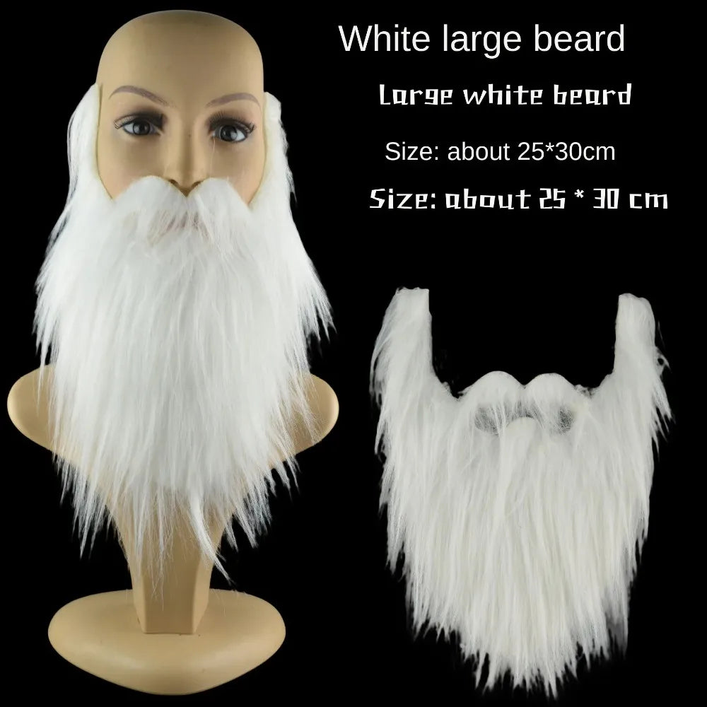 Pirate Beard and Sideburns Set Halloween Costume Accessory