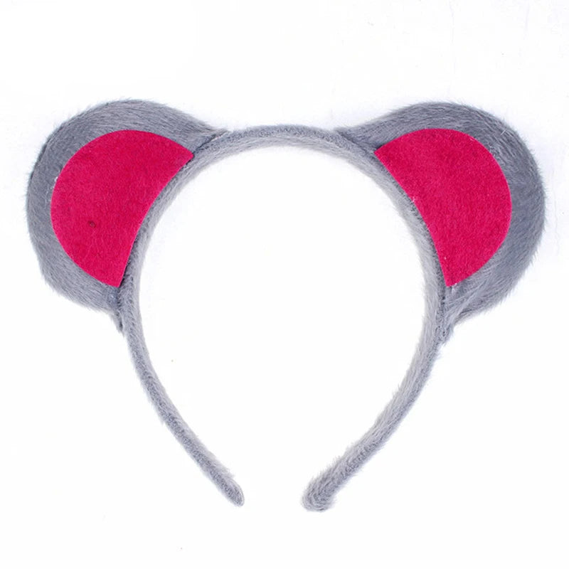 Cute Animal Headband for Cosplay, Halloween and Parties