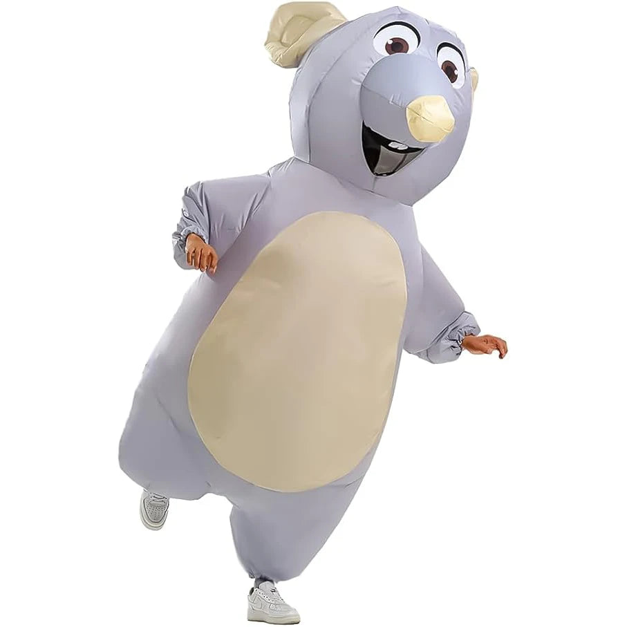Adult Inflatable Mouse Costume for Halloween & Carnival