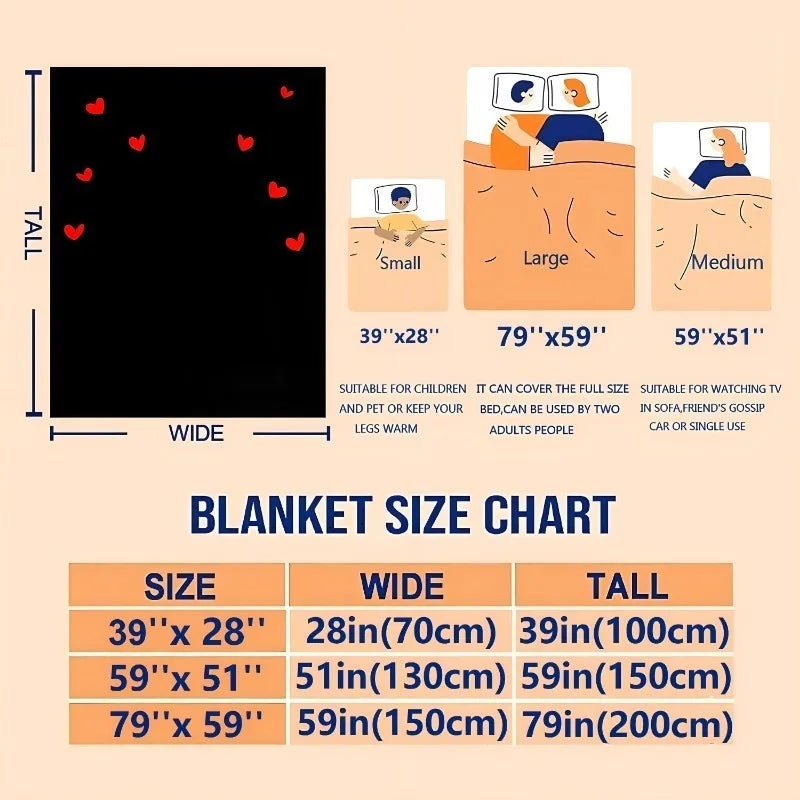 1pc Halloween Theme Flannel Blanket Spider Web Witch Hat Black Bat Pumpkin Print Soft Cozy Throw Blankets perfect Gifts