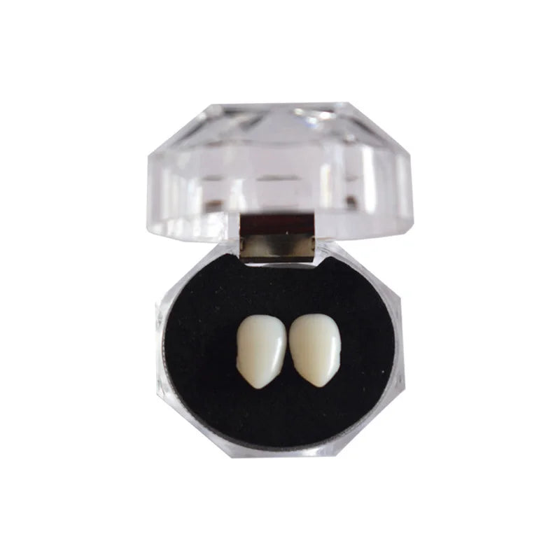 Vampire Fangs Costume Prop for Halloween Cosplay Parties