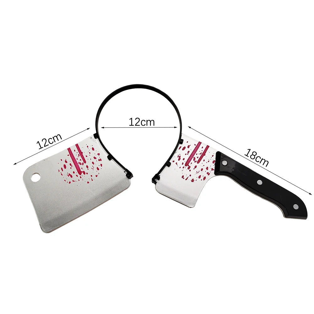 Horror Blood Effect Halloween Headband Costume Accessory