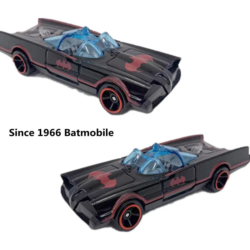 Boys Alloy Batmobile Sliding Hero Toy Car Simulation Model Diecast Mini Car Play Vehicle Super Hero Theme Car For Children