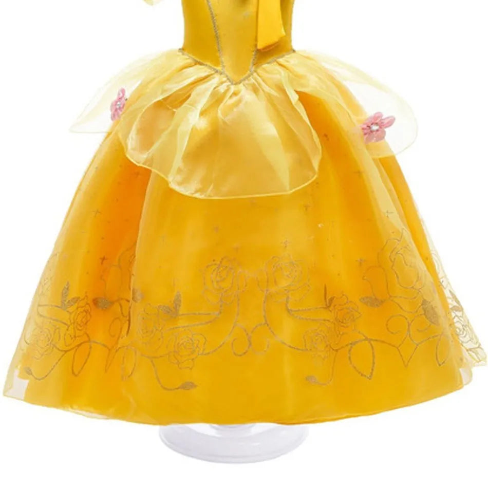 Girls Elegant Princess Dress Christmas & Halloween Costume