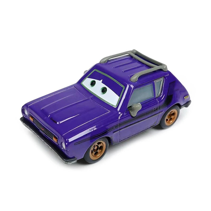 Cars 2 Mater Pixar Car 3 Lightning Mcqueen Toy Diecast Metal F1 Francesco Bernoulli Chick Hicks Guido Luigi Racer for Child Gift