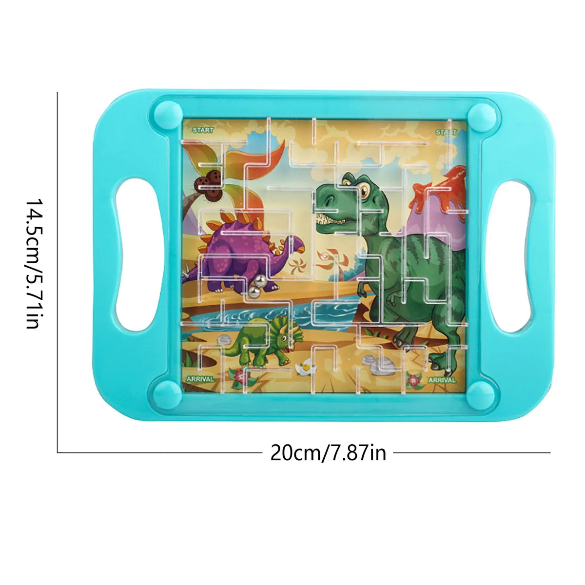 Gravity Balance 3D Maze Ball Memory Sequential Puzzle Toys for Kids Montessori Early Education Toy Adults Hard Challenges Game