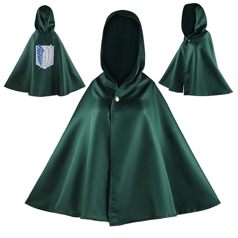 Anime-Inspired Scout Uniform Cosplay Costume Full Set