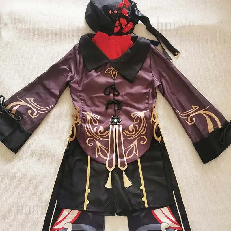Women's Anime-Inspired Halloween Cosplay Costume Outfit