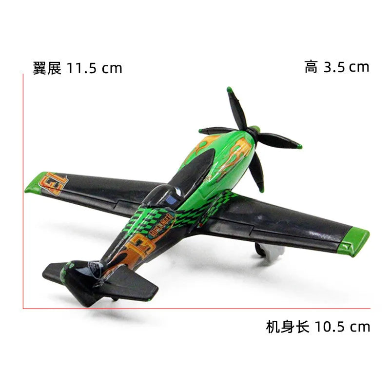 Planes Toys Dust Crophopper Skipper Dottie Ehsani Metal Diecast Fighter Aircraft Collectible Model Peripheral Toys Birthday Gift