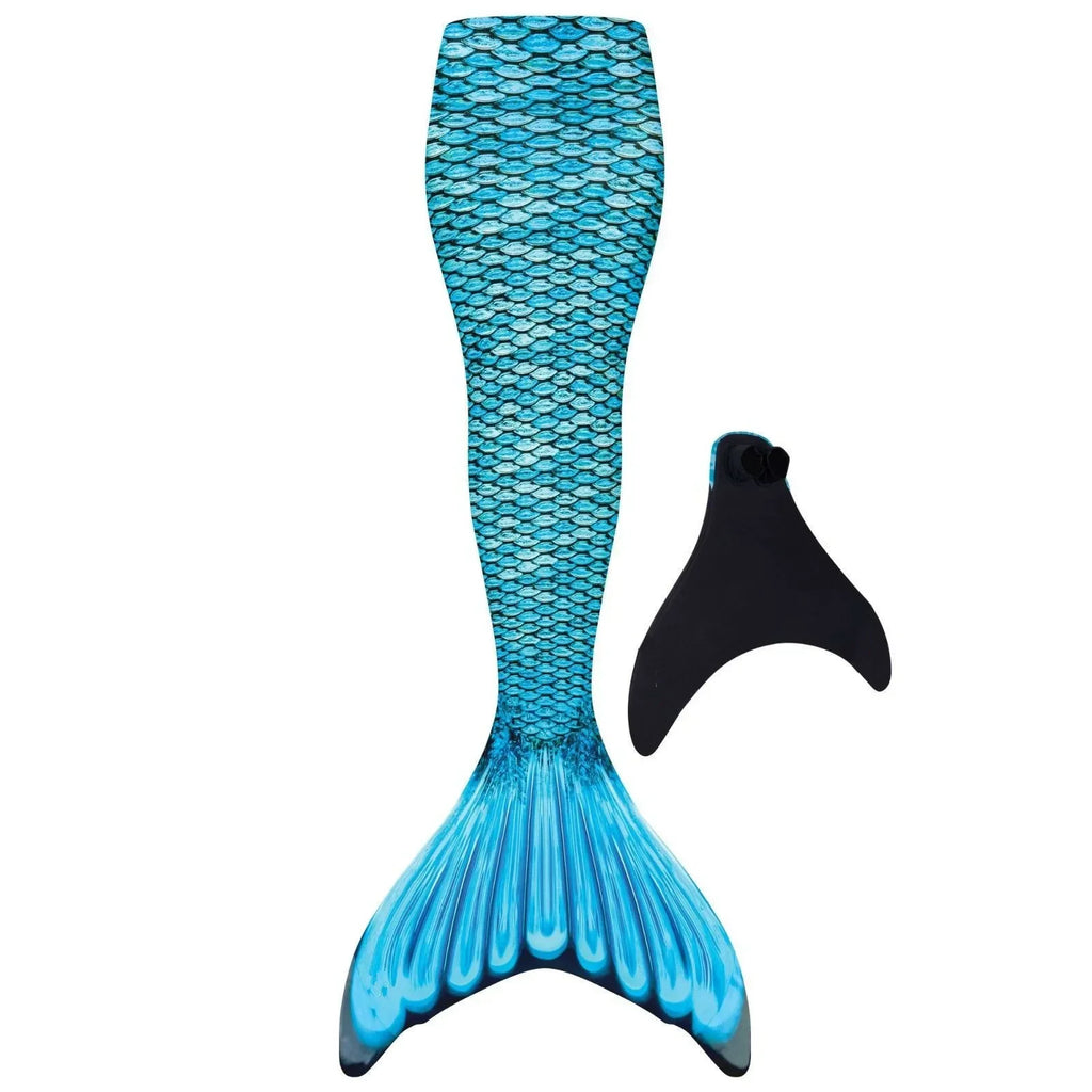 Kids & Adult Mermaid Tail Costume with Monofin Fin