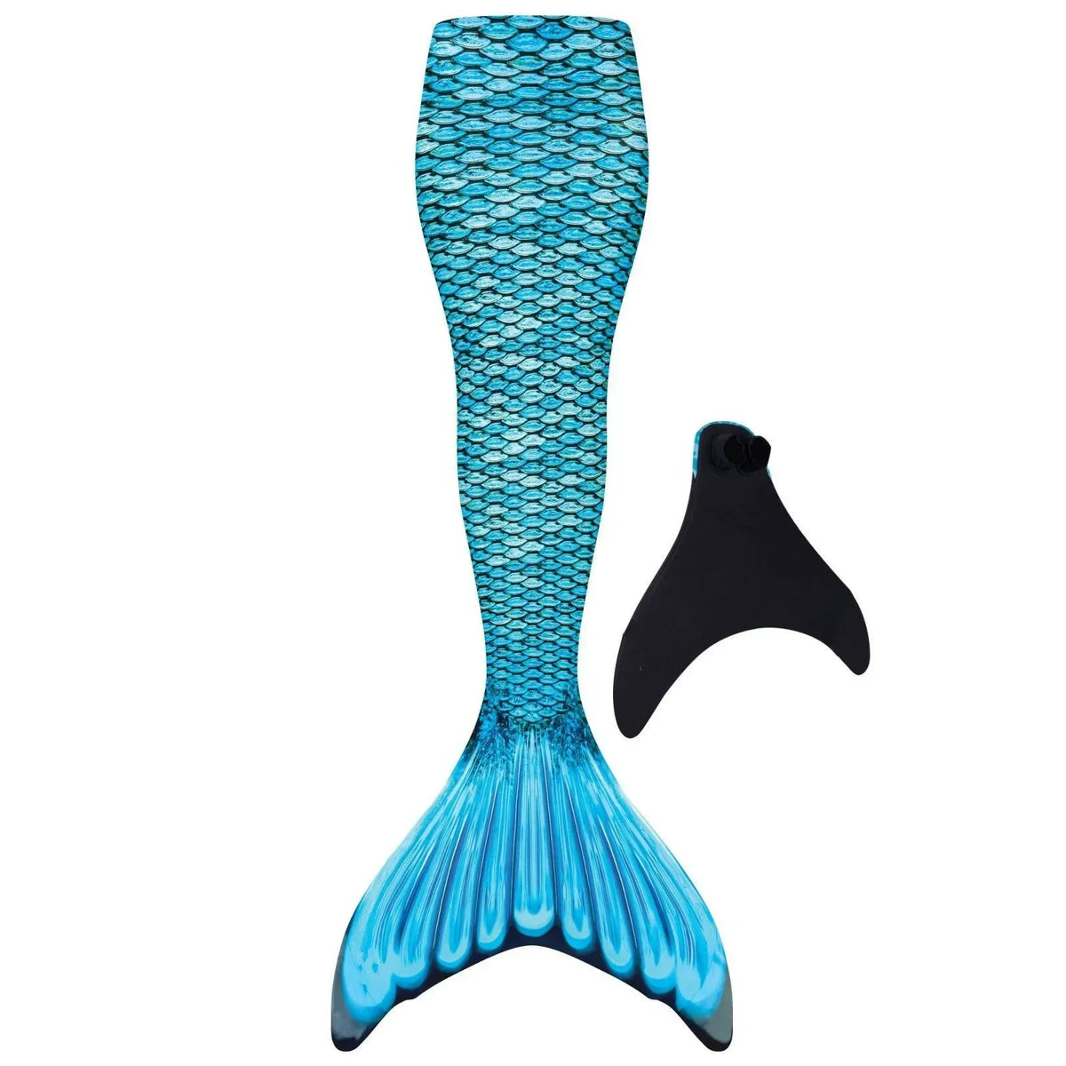 Kids & Adult Mermaid Tail Costume with Monofin Fin