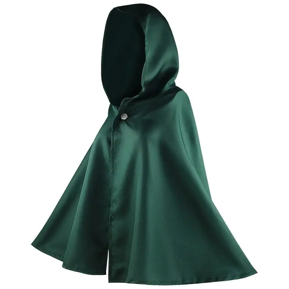 Green Scouting Legion Inspired Cosplay Cloak