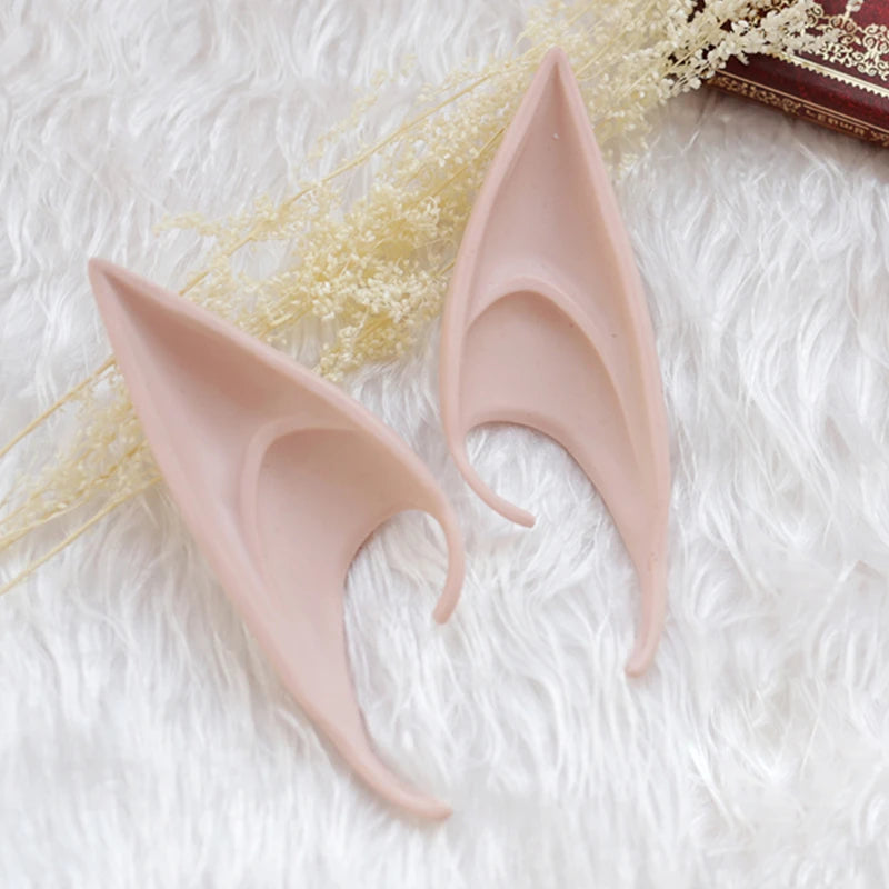 Latex Elf Ears Costume Accessories for Cosplay & Halloween