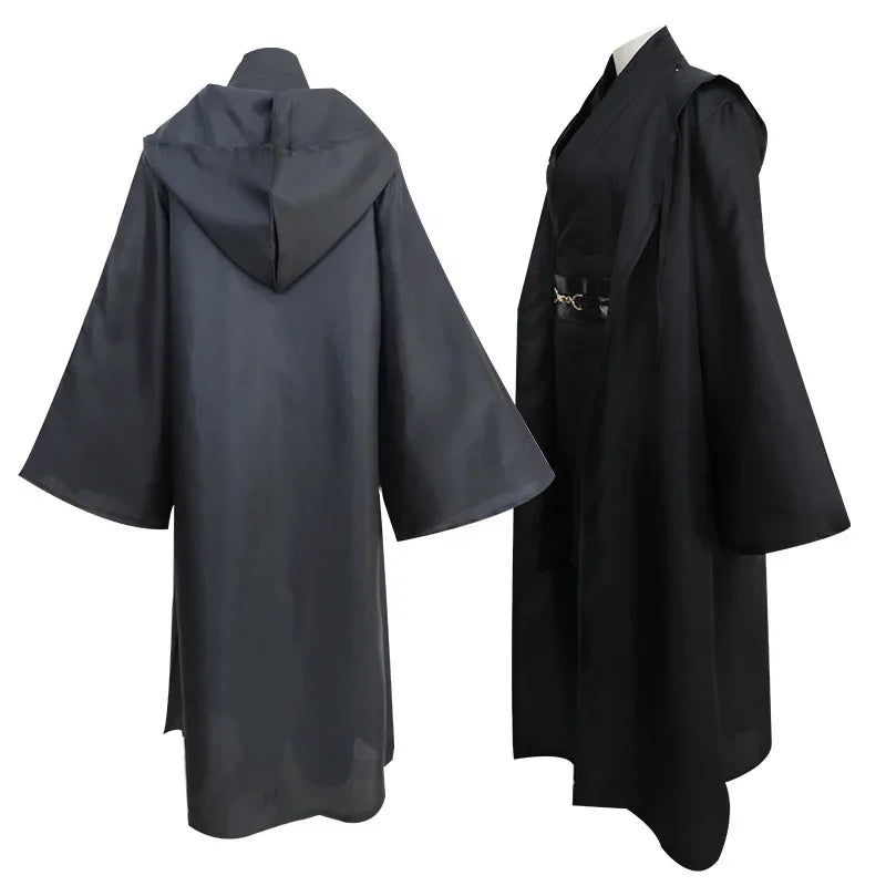Jedi-Inspired Robe Cosplay Costume for Adults Plus Size