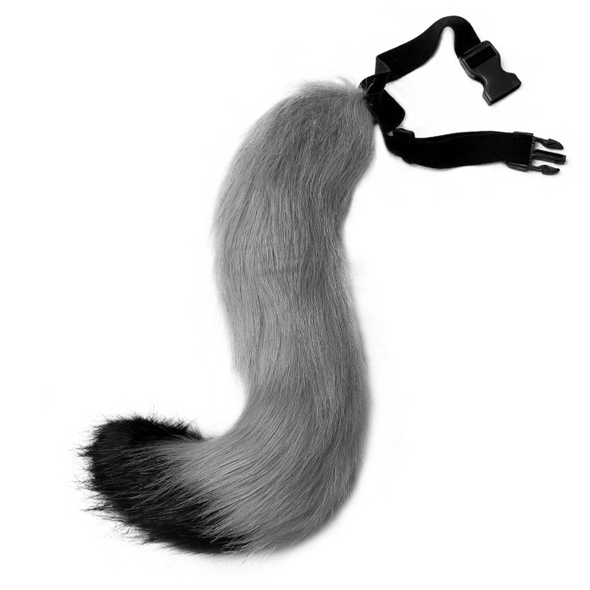 Plush Cat and Fox Tails for Cosplay and Costume Parties