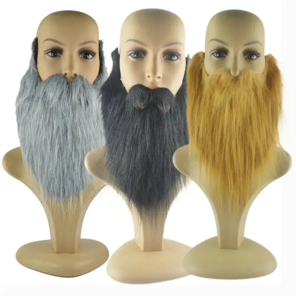 Pirate Beard and Sideburns Set Halloween Costume Accessory