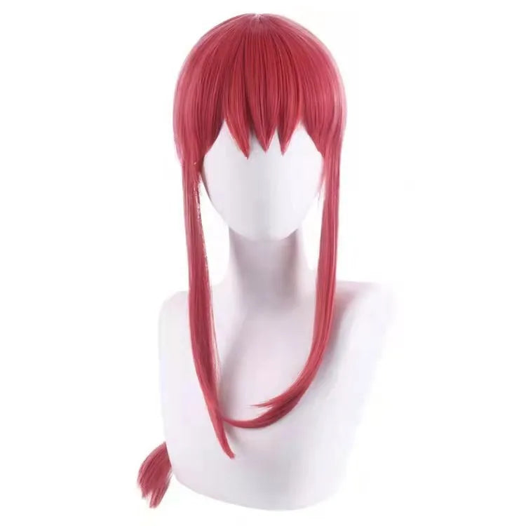 Anime-Inspired Trench Coat Cosplay Costume with Wig & Tie