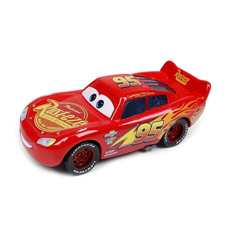 Cars 2 Mater Pixar Car 3 Lightning Mcqueen Toy Diecast Metal F1 Francesco Bernoulli Chick Hicks Guido Luigi Racer for Child Gift