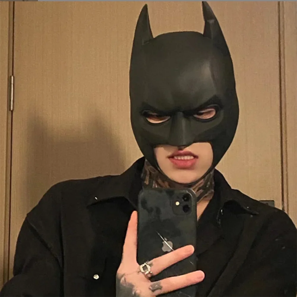 Bat Mask Latex Halloween Masquerade Costume Accessory