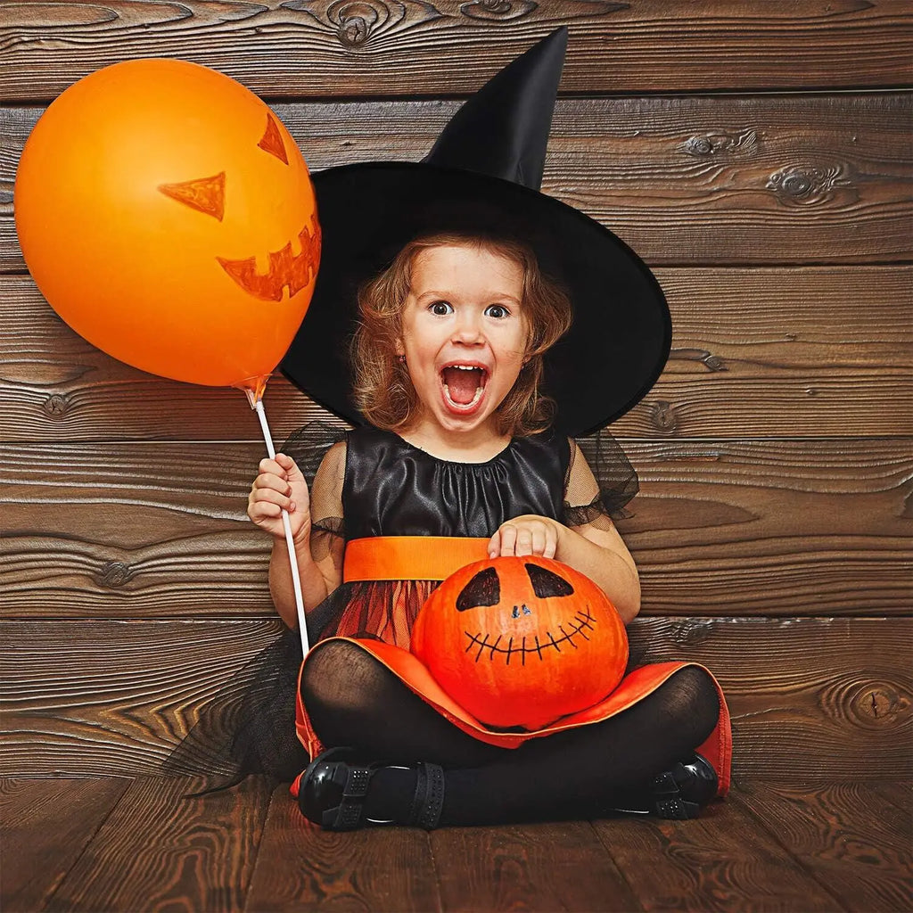 Black Witch Hats 12 Pack, Halloween Party Costume Hats