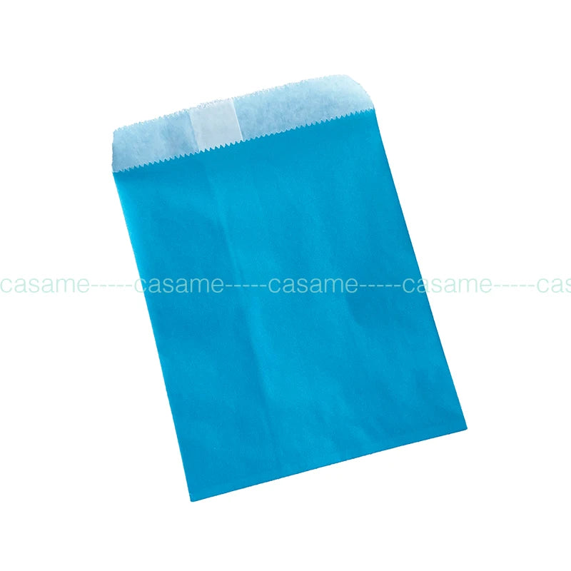 50pcs/ Lot treat candy bag high quality Party Favor Paper Bags Chevron Polka Dot Stripe Printed Paper craft Bags Bakery Bags