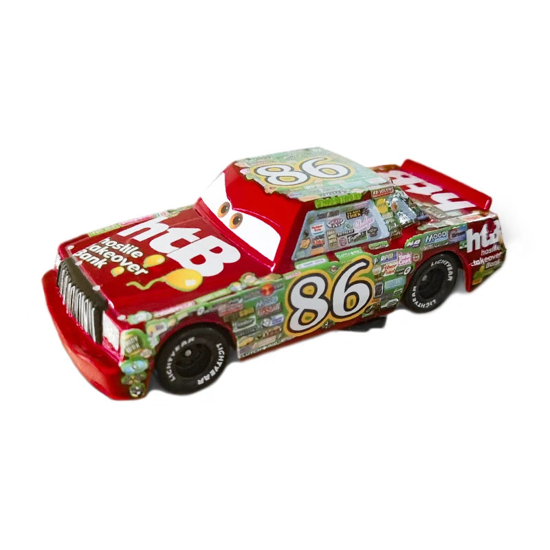 Cars 2 Mater Pixar Car 3 Lightning Mcqueen Toy Diecast Metal F1 Francesco Bernoulli Chick Hicks Guido Luigi Racer for Child Gift