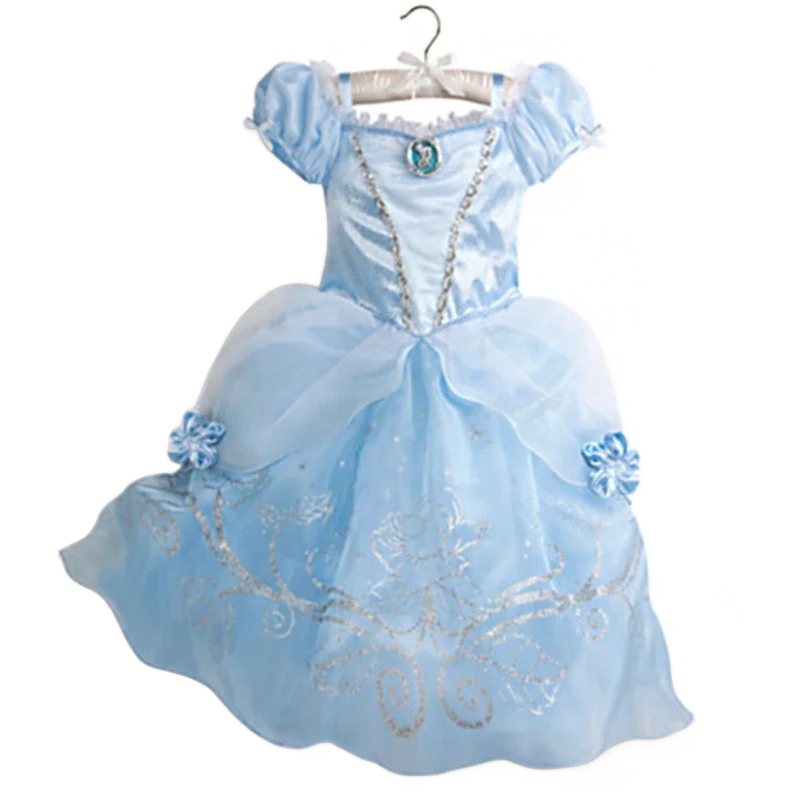 Girls Princess Dress Halloween Costume for Kids