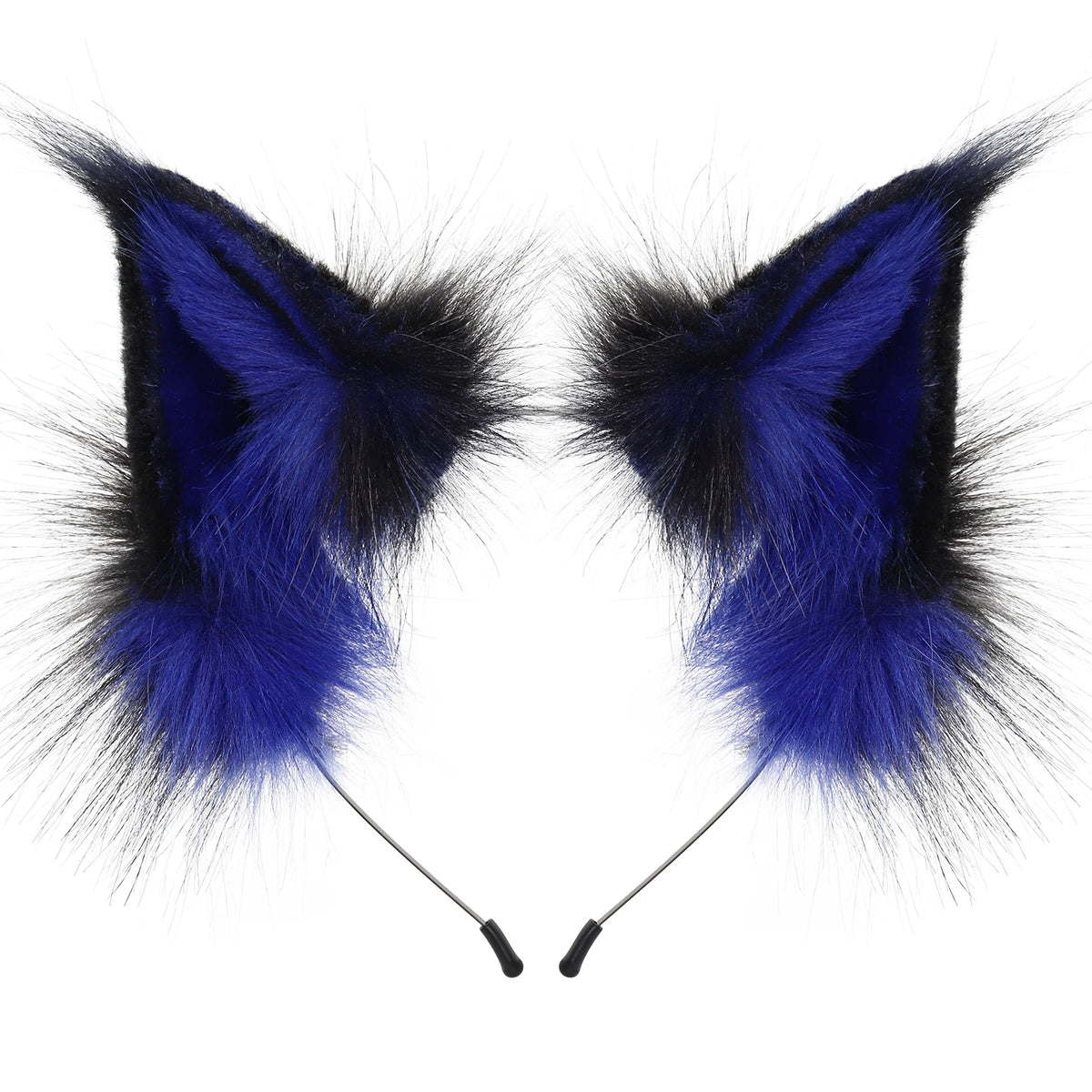 Faux Fur Fox Wolf Ear Headband Costume Accessory
