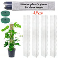 Moss Pole Plastic Plant Stand Indoor Climbing Plants Guardian Tutors Pot Moss Stick For Plants Growth Garden Support Accessories