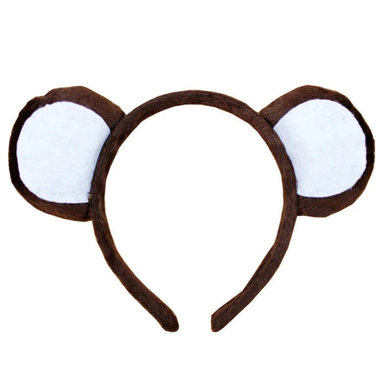 Cute Animal Headband for Cosplay, Halloween and Parties
