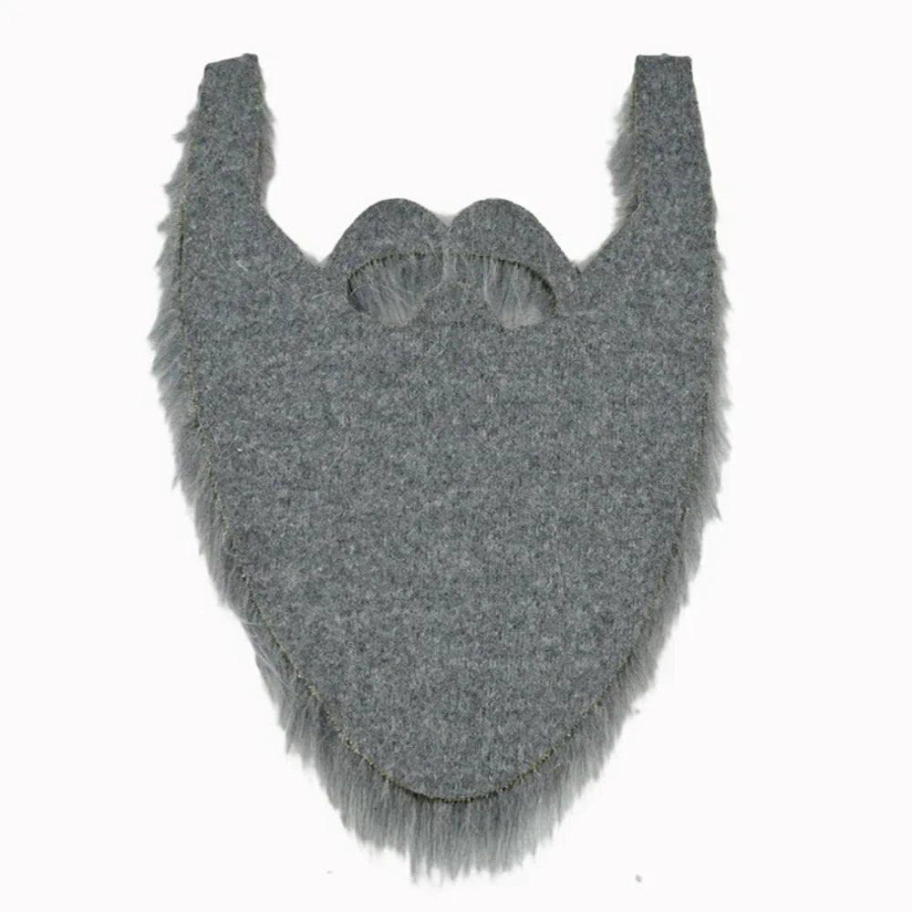 Pirate Beard and Sideburns Set Halloween Costume Accessory
