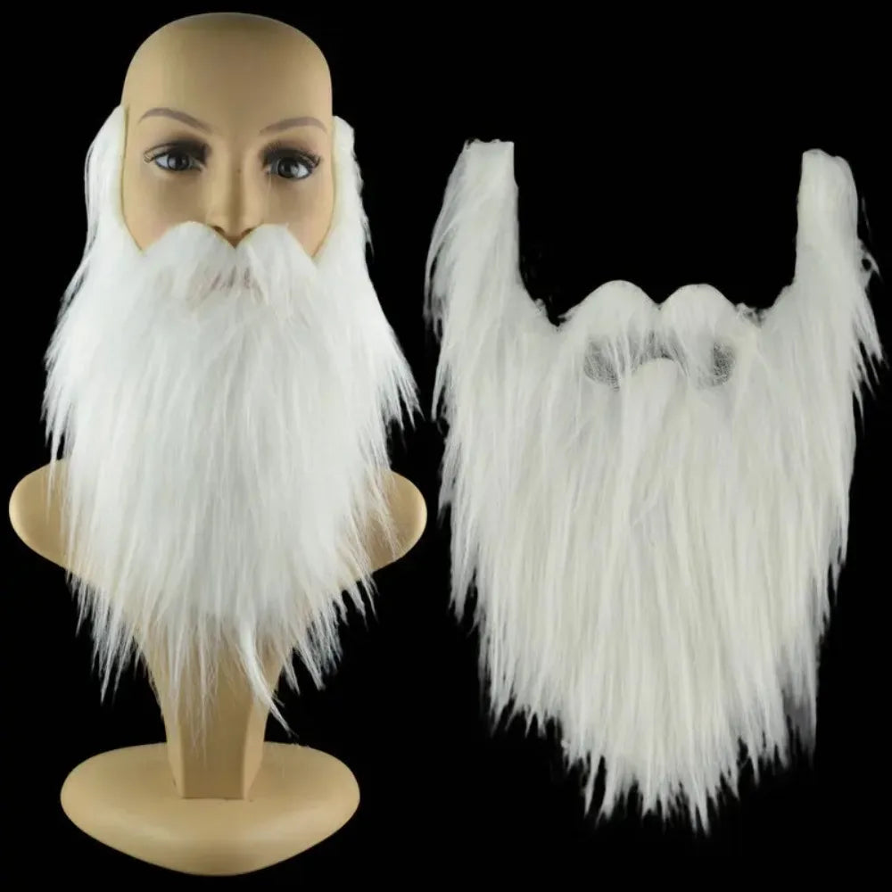 Pirate Beard and Sideburns Set Halloween Costume Accessory