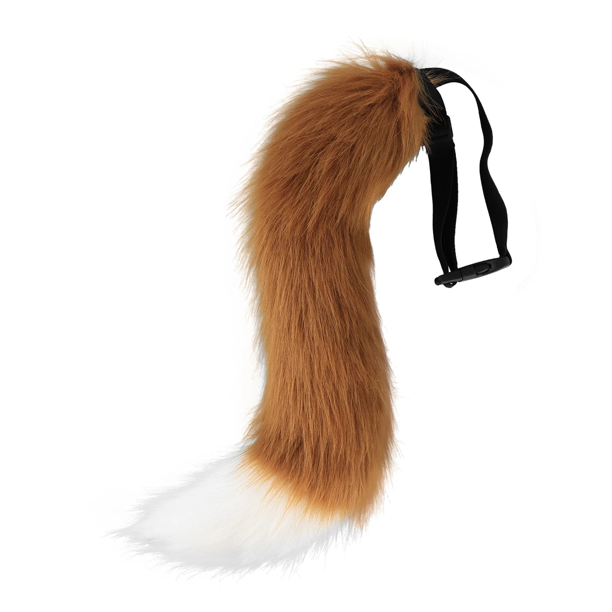 Plush Cat and Fox Tails for Cosplay and Costume Parties