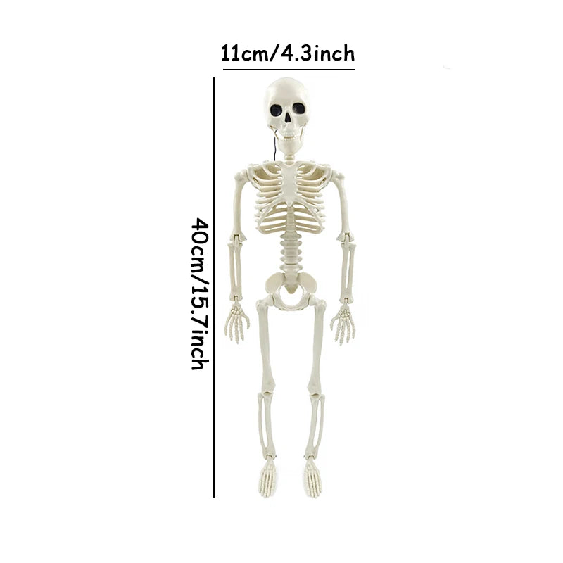Halloween Humanoid Skeleton Decoration Haunted House Prop