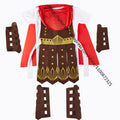 Boys Greek Roman Gladiator Warrior Costume for Halloween