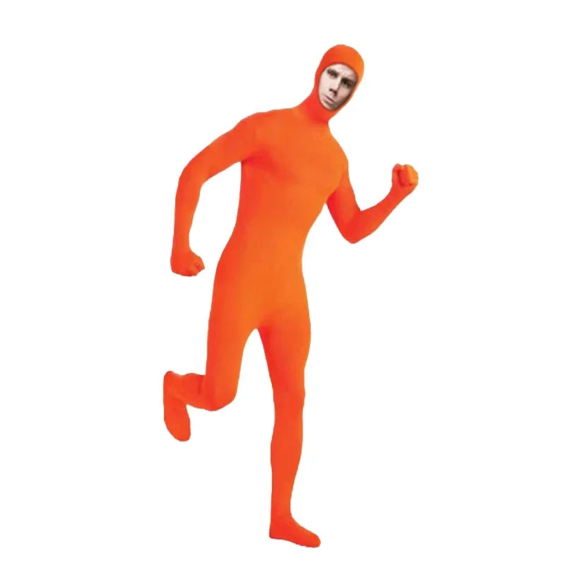 Full Body Stretch Zentai Cosplay Costume Jumpsuit