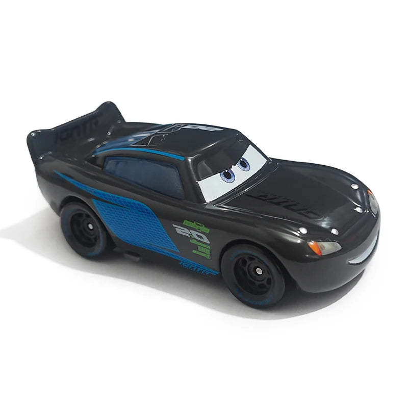 Pixar Cars Electroplated Pink 95 Lightning McQueen 1/55 Metal Die Casting Model Car Alloy Material Collectibles Racing Toys