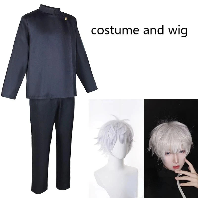 Men's High School Uniform Cosplay Costume Full Set