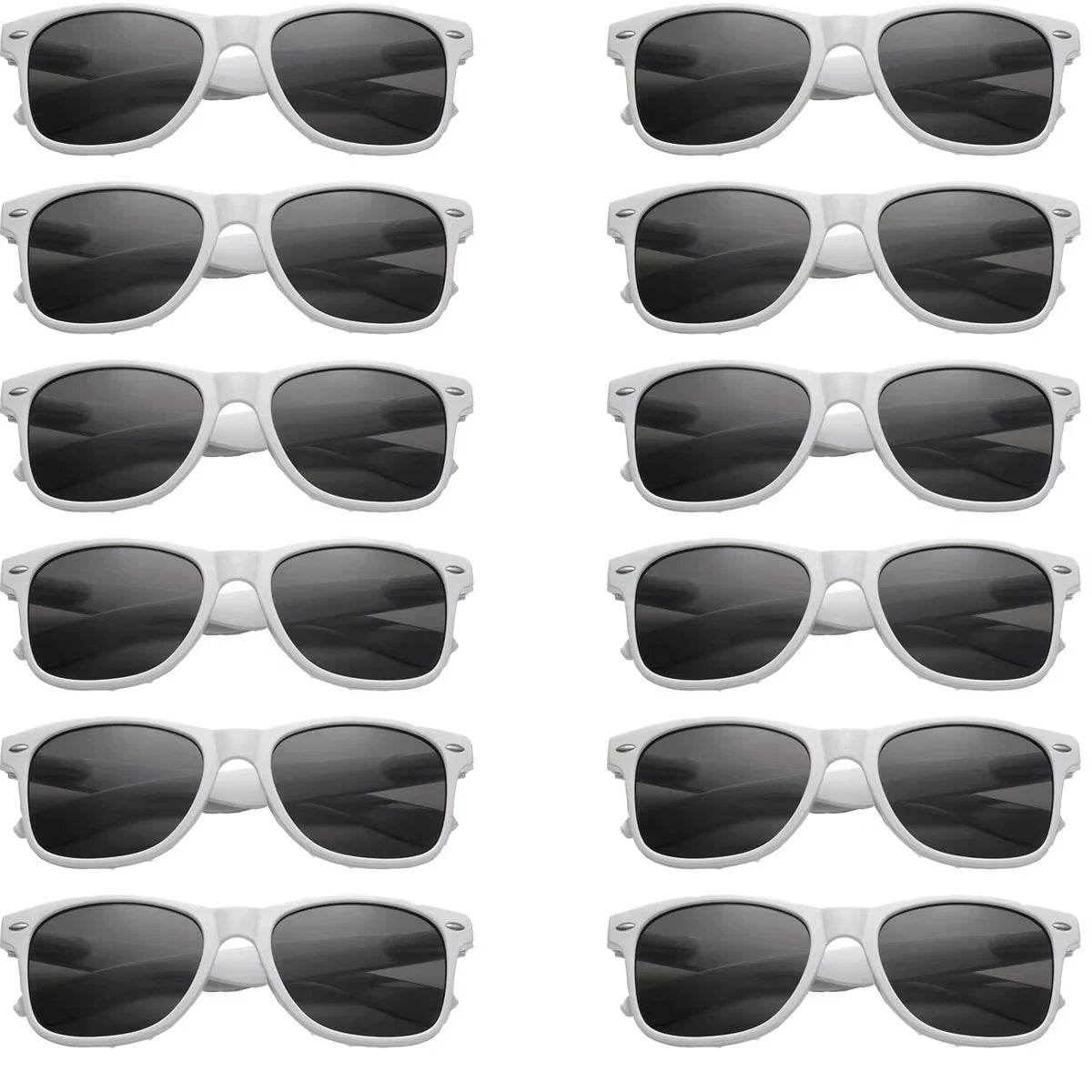 12-120Pcs Wedding Heart Sunglasses with Pen Personalised Heart Glasses Bachelorette Party Sunglasses for Wedding Party Favors