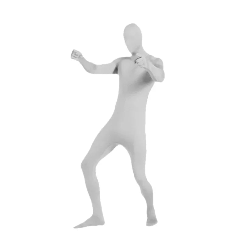 Full Body Stretch Zentai Cosplay Costume Jumpsuit