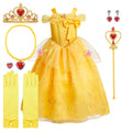 Girls Elegant Princess Dress Christmas & Halloween Costume