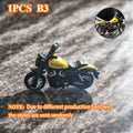 1PCS Motorcycle Model Toys Mini Vehicles Decoration Accessories for Boy Gift Alloy Car Children Birthday Gifts