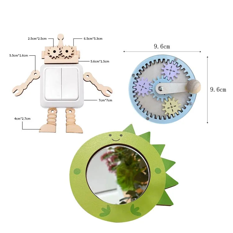 Activity Busy Board Material Diy Accessories Montessori Teaching Aids Busyboards Baby Early Education Learning Skill Toy Parts