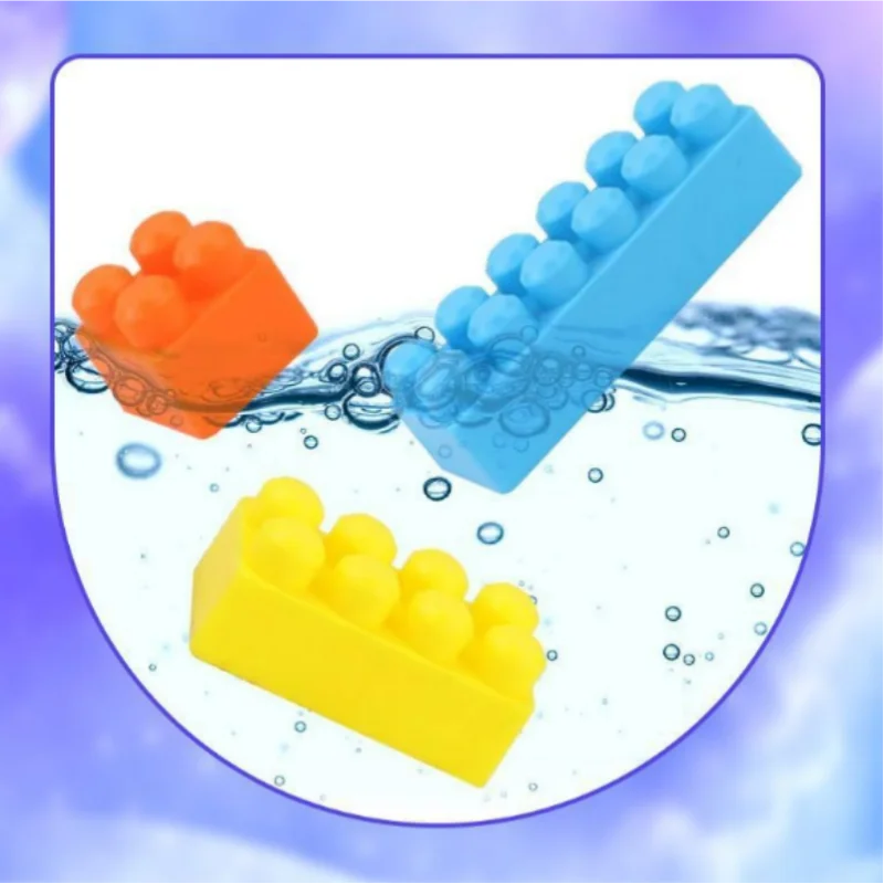 100pcs Building Blocks, Educational DIY Assembly Model Toy, Interlocking Construction Bricks for Intelligence Development