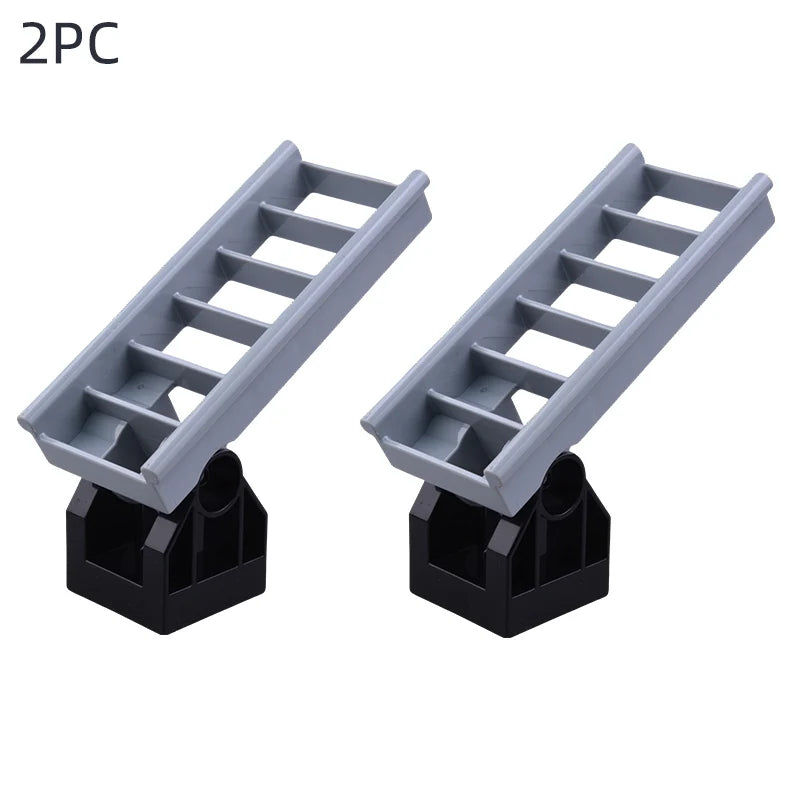 Big building blocks house accessory parts roof window wall construction assemble  bricks educational toys for children gift