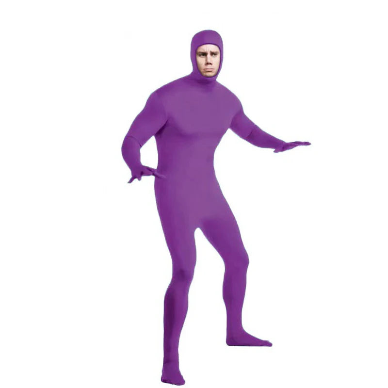 Full Body Stretch Zentai Cosplay Costume Jumpsuit