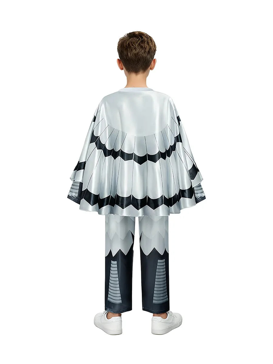 Scary Forest Deer Owl Costume for Adults & Kids
