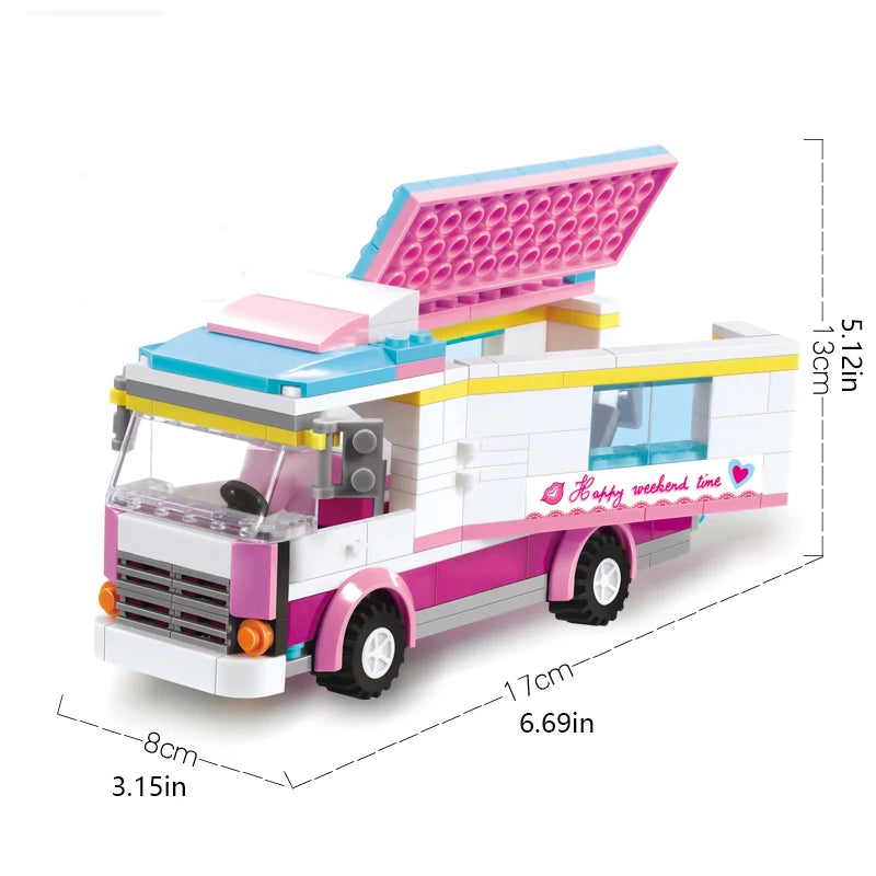 8 Puzzle Toys, Building Blocks, Sliding Cars, City Themed Simulation Vehicles, Exquisite Interior Decorations, Holiday Gifts