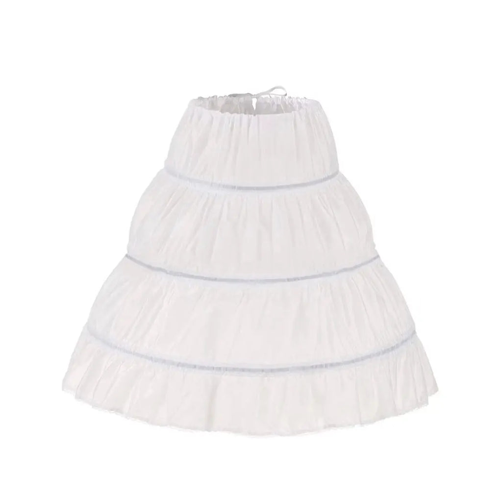 Girls Elegant Mesh Princess Ball Gown Costume Dress