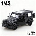 1/43 Scale Die-Cast Metal New Little G Pullback Off-Road Vehicle, Three-Door Alloy Model, Boy's Toy, Decoration